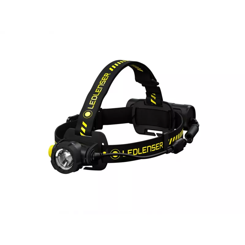 Ledlenser 502195 taskulamppu musta, keltainen otsalamppu-LED