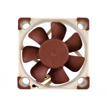 Noctua NF-A4x10 5V 40 mm kotelotuuletin, 40x40x10 mm, 5 V, 4500 RPM, 17,9 dB, SSO2, beige/ruskea