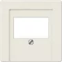 JUNG A 569 PLT - ivory - SLA 2 WW - SLA 2 AN - UMA-CAT6A - 2130 USB - USB 21-2 - USB 21-2 WW