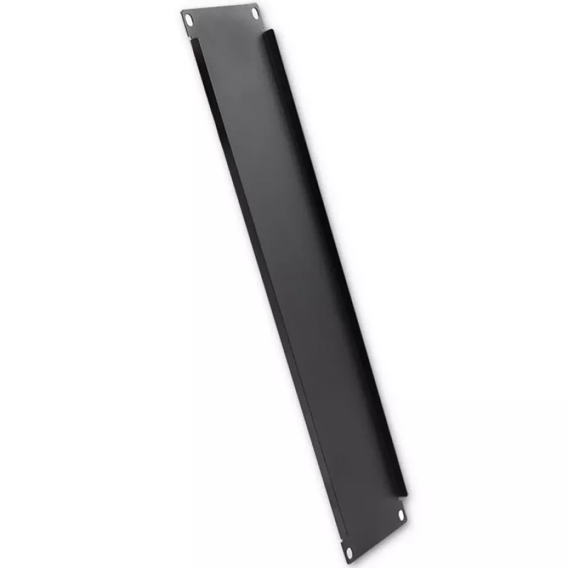 Qoltec 54512 19" räkin umpilevy, 2U, teräs