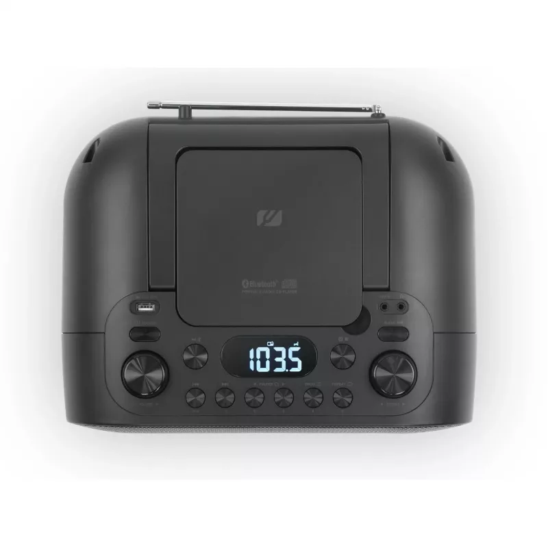Muse | Kannettava radio Bluetoothilla ja USB-liitännällä | M-35 BT | AUX-tulo | musta