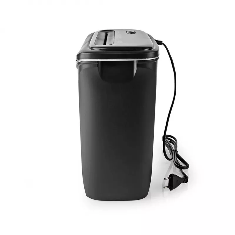 Nedis PASH120BKA4 -silmäpaperisilppuri suikalesilppaus 22 cm musta