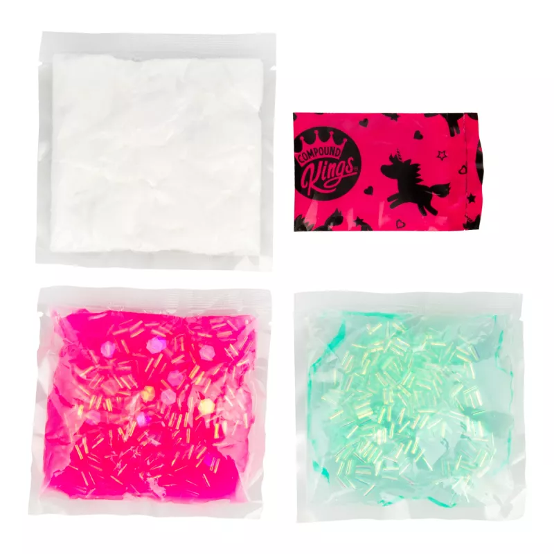 WeCool Whipped Bingsu Cuties Watermelon Sugar Fizz slime-setti