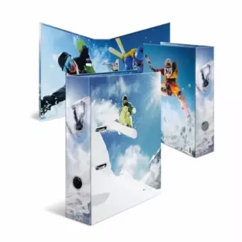 HERMA Winter Sport aihekansio A4