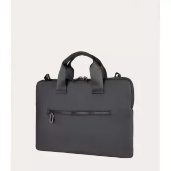 TUCANO GOMMO Slim kannettavatietokonelaukku 15.6 tuuman kannettavalle MacBook Pro 16 musta - Gommo-laukkujen ja tarvikkeiden sarja on valmistettu yhdestä materiaalista - w