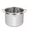 Resto keittiövälineet Libra 13 L pyöreä ruostumaton teräs 22 cm