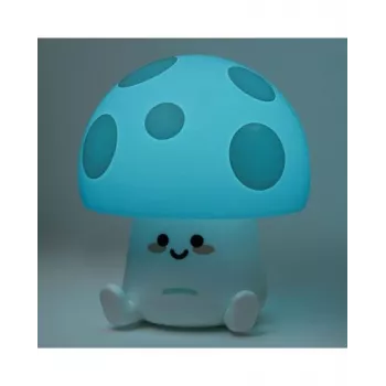 Pöytävalaisin Paladone Fun Guy Mushroom Light – uutuus sienen muotoinen LED-yövalaisin