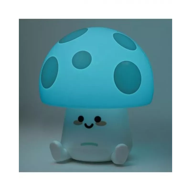 Pöytävalaisin Paladone Fun Guy Mushroom Light – uutuus sienen muotoinen LED-yövalaisin