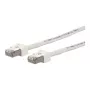 Metz Connect -kaapeli Cat.6 Ultraflex500 VoIP AWG 26 5,0 m valkoinen