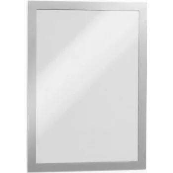 Asiakirjakehys DURABLE DURAFRAME® A4, hopea (489923)