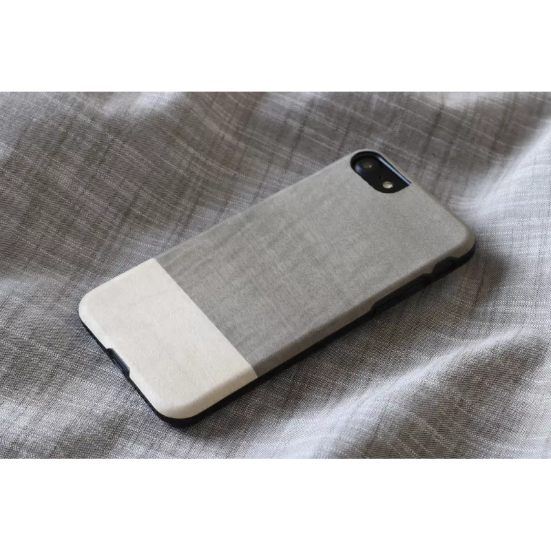 Cover Man&Wood Einstein puhelinkotelo iPhone 7