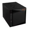 Asustor AS5404T NAS-palvelin Intel® Celeron® N5105 4 GB DDR4 0 TB ADM musta