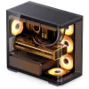 Tietokonekotelo Jonsbo D300 ATX musta