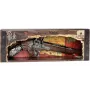 Metal Pirate Pistol Gonher malli 239863 – metalli-leikkikalupistooli