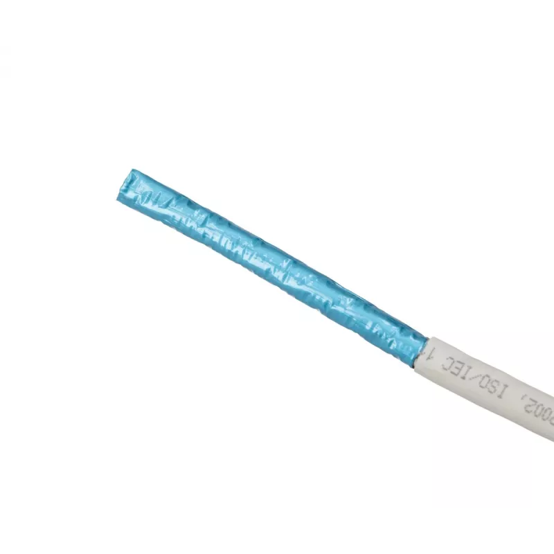 Verkkokaapeli Extralink Twisted Pair CAT6A FTP (F/FTP) V2 sisäkäyttöön 500M harmaa