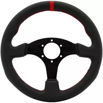 Racing-ratti Simagic P-330R 330mm nahka