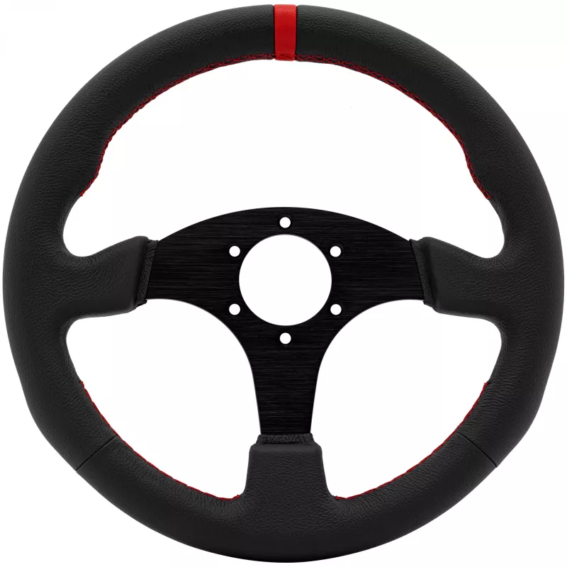 Racing-ratti Simagic P-330R 330mm nahka