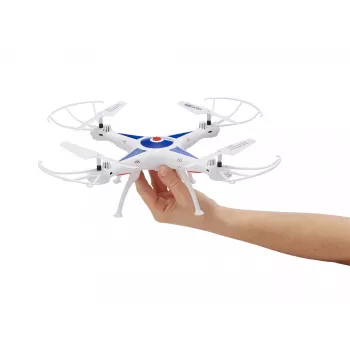 Revell GO STUNT 4 roottoria quadcopter 380 mAh sininen, valkoinen