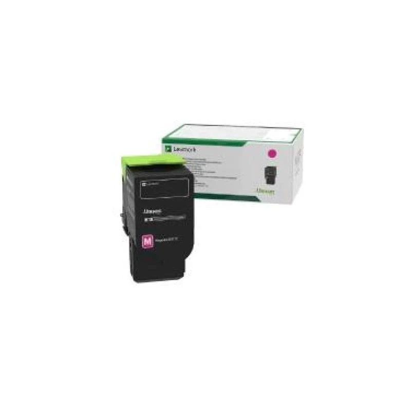 Lexmark 78C2XM0 -värikasetti magenta erittäin suuri kapasiteetti palautusohjelma