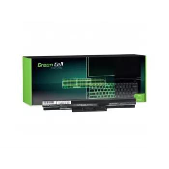 Kannettavan akku Green Cell SY18 Sony VAIO Fit 15E / Fit 14E, Li-Ion 14,8 V 2200 mAh, 4 kennoa, musta