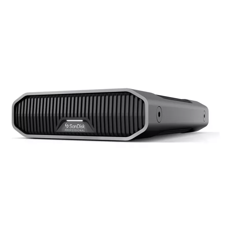 Ulkoinen kiintolevy SanDisk 24 TB USB Type-C 3.2 Gen 2 G-DRIVE