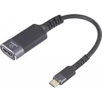 Renkforce RF-6798312 USB-C HDMI -sovitinkaapeli[1x pistoke - 1x HDMI-liitäntä] (RF-6798312)