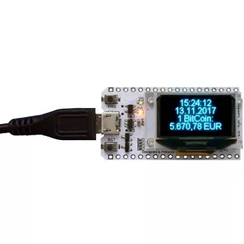 WLAN IoT -näyttö ALLNET ALL-ESP32-IoT-Display 4 riviä — ESP32-moduuli