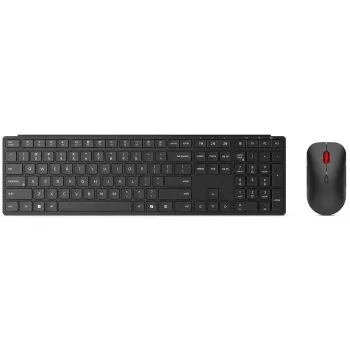 Langaton näppäimistö- ja hiiriyhdistelmä Lenovo 6000 – monitilayhteys, pohjoismainen asettelu