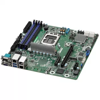 ASRock EC266D4U emolevy Intel C266 LGA 1700 Micro ATX