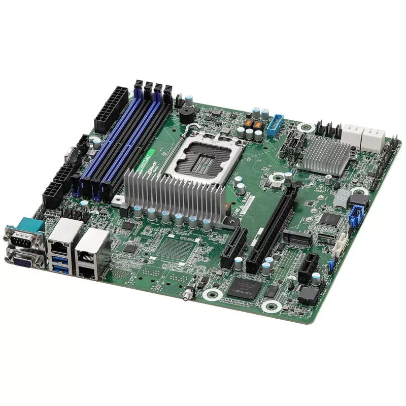 ASRock EC266D4U emolevy Intel C266 LGA 1700 Micro ATX