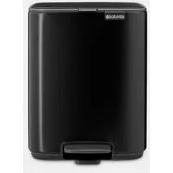 Brabantia poljinroskis Bo 7 L mattamusta (237867)