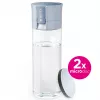 Suodatinpullo BRITA Vital pastellinsininen 600 ml 2 MicroDisc-suodattimella, BPA-vapaa, konepesunkestävä