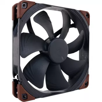 Noctua NF-A14 INDUSTRIALPPC-2000 PWM tuuletin, 140x25 mm, 12V, PWM, 500–2000 RPM, 182,5 m³/h, IP52, SSO-laakeri