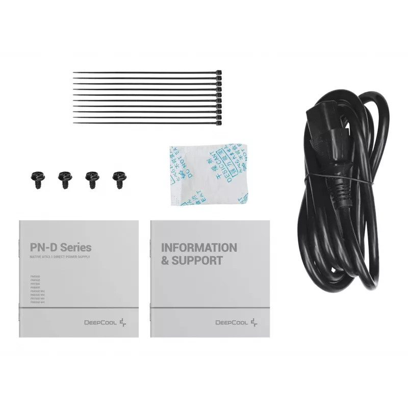 DeepCool PN750D virtalähde 750 W 20+4 Pin ATX ATX musta