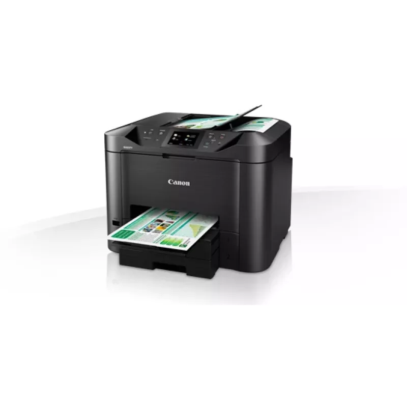 Canon MAXIFY MB5450 mustesuihku A4 600 x 1200 DPI 24 ppm Wi-Fi