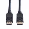 VALUE - DisplayPort-kaapeli - DisplayPort (uros) - DisplayPort (uros) - 3 m - musta (11.99.5763)