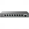 Grandstream Networks GWN7700M hallitsematon verkkokytkin, 5x 2,5G Ethernet (100/1000/2500), 1x SFP+, musta