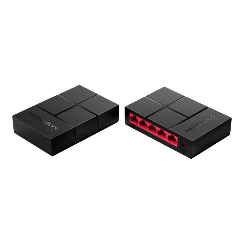 Kytkin Mercusys SOHO 5 porttia Gigabit 10/100/1000Mbps - MS105G