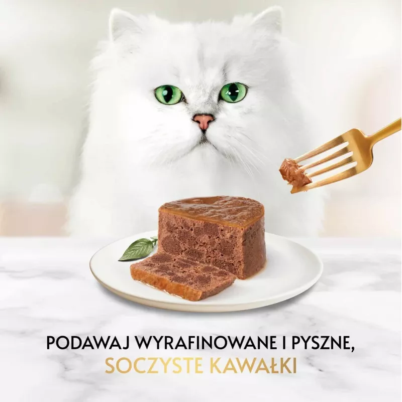 Märkäruoka kissoille Gourmet pâté kanilla 85 g