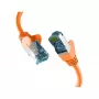 EFB-Elektronik RJ45-patchkaapeli Cat.7 raakakaapelilla oranssi 5m S/FTP PIMF verkkokaapeli LAN DSL Valmistaja: EFB Elektronik (EC020200225)