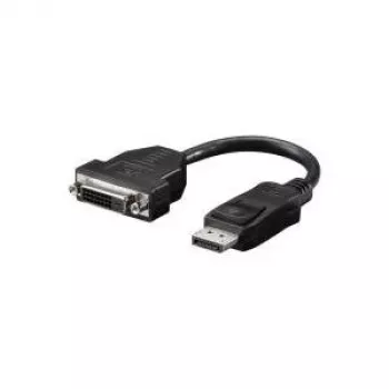 DisplayPort–DVI-D-kaapeli Goobay 69873 0,2 m musta