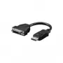 DisplayPort–DVI-D-kaapeli Goobay 69873 0,2 m musta