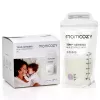 Momcozy MS005 maidonsäilytyspussit 120 kpl, lämpötilan tunnistava, 170 ml