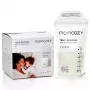 Momcozy MS005 maidonsäilytyspussit 120 kpl, lämpötilan tunnistava, 170 ml
