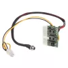 Streacom Nano160 virtalähde 160 W 24-pin ATX ATX monivärinen