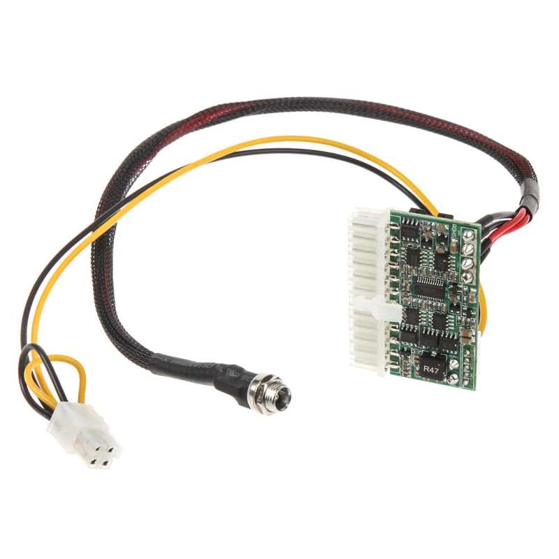 Streacom Nano160 virtalähde 160 W 24-pin ATX ATX monivärinen
