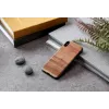 Älypuhelinkotelo man and wood iPhone XS Max — Cappuccino musta suojakotelo