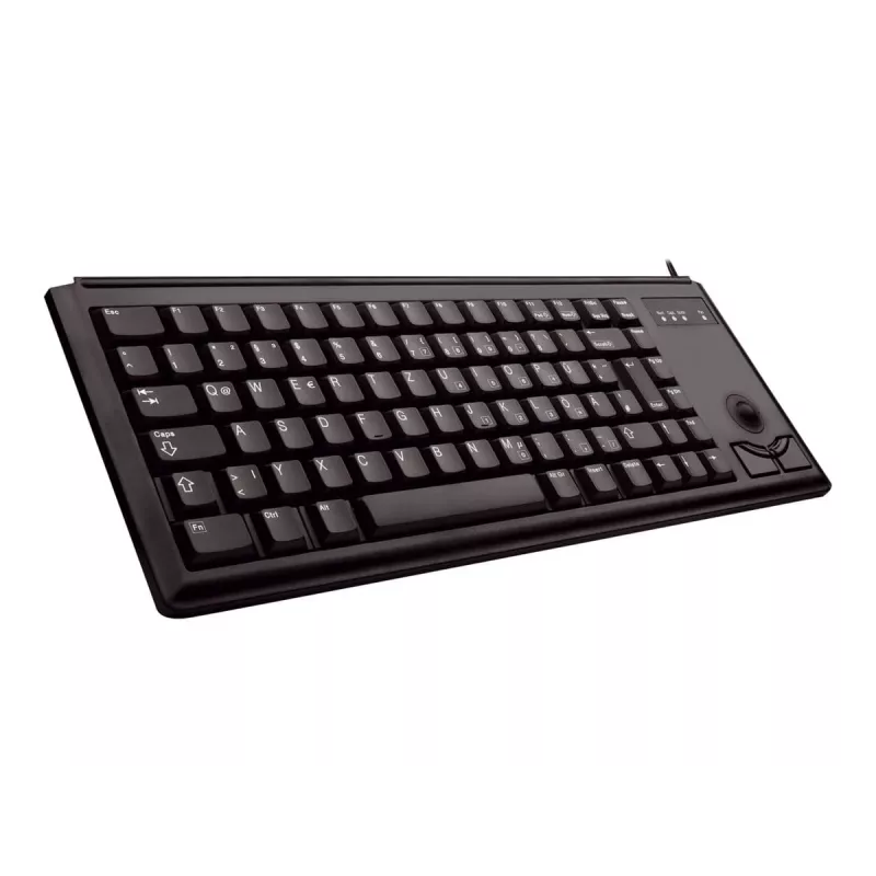 CHERRY G84-4400 näppäimistö yleismalli USB QWERTY US-englanti musta