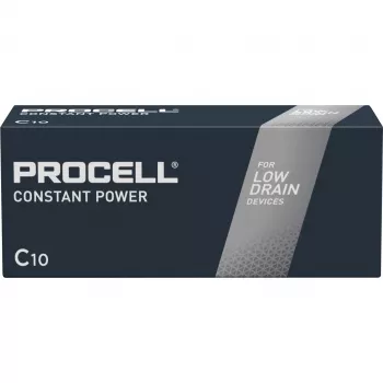 C-paristo Duracell Procell MX 1400 (koko C), 10 kpl:n pakkaus