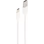 USB-kaapeli ShiverPeaks BS14-13042 USB 2.0 1,5 m USB A USB C valkoinen